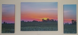 PRGPrinting - A 3-print canvas sitting in our office