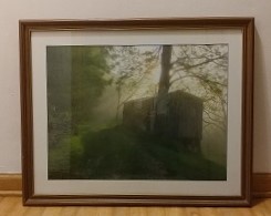 PRGPrinting - a custom matted and framed fine-art print